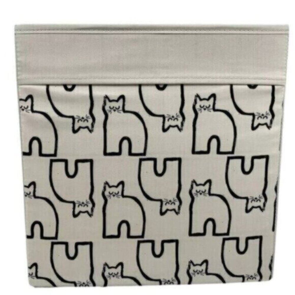 IKEA DRONA Cat Print Limited Edition Storage Box for Kallax Unit - Picture 3 of 5